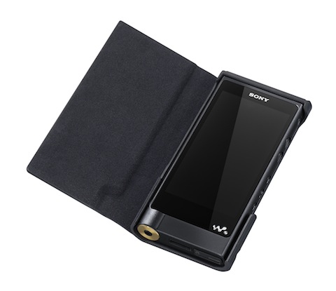 Sony NW-ZX2_case