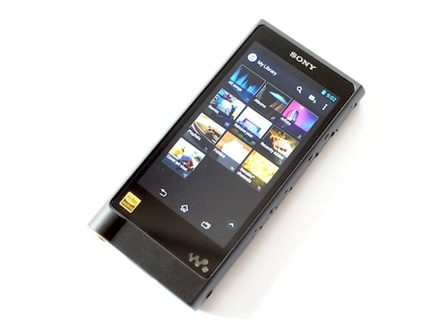 Sony Walkman NW-ZX2 – evolution of an icon