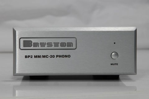 Two phono preamps, one step-up transformer from Bryston