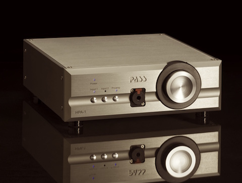 Pass Labs has a new headphone amp… the HPA-1