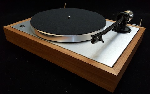 Pro-Ject The Classic EVO-W Turntable with Electronic Speed Control - Walnut  - Adams and Jarrett
