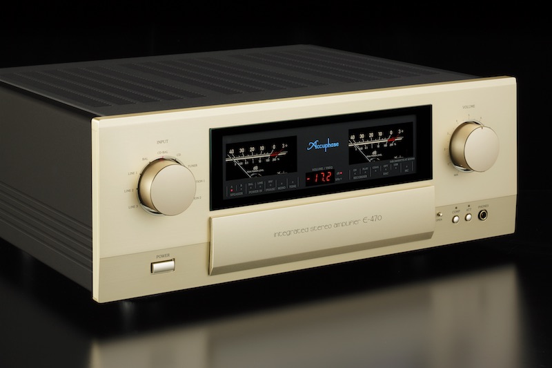 Accuphase E 470 Integrated Amplifier One For A Lifetime Audiofi Net