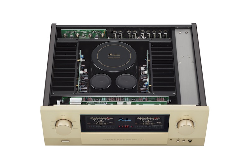 Accuphase E 470 Integrated Amplifier One For A Lifetime Audiofi Net