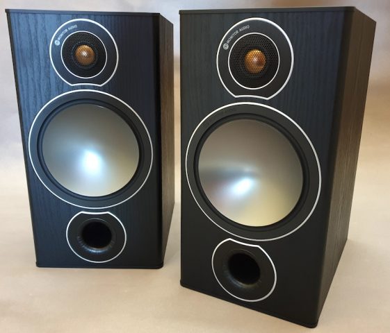 bronze 2 speakers