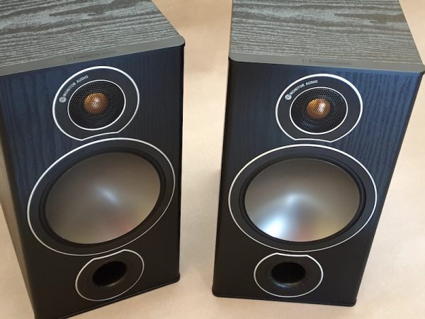 bronze 2 speakers