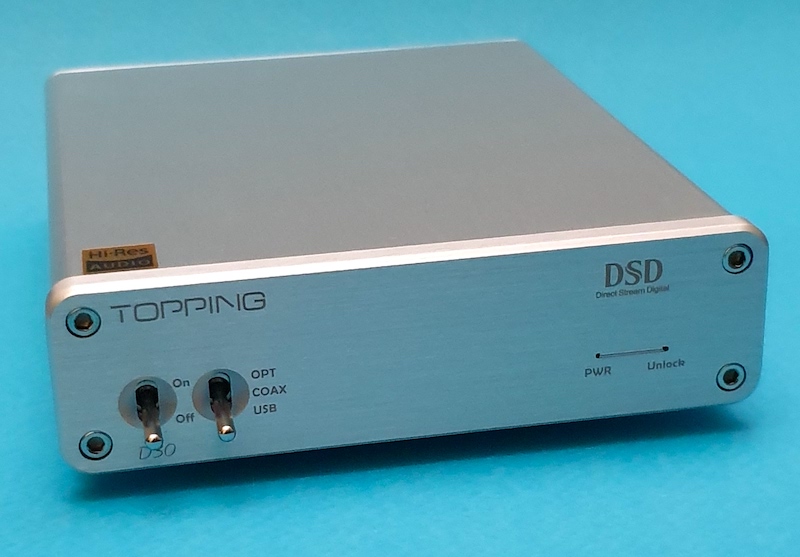 høg ulæselig bred Topping D30 – your first DAC – audioFi.net