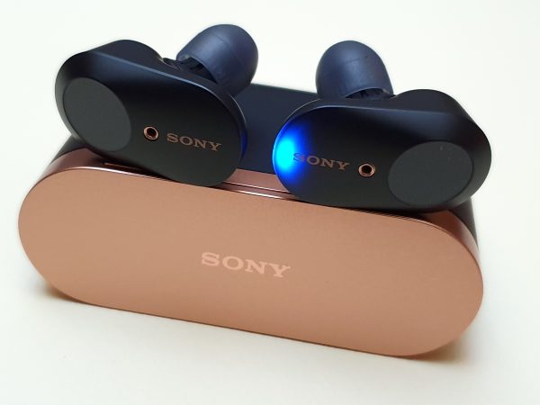 Sony strikes gold with the WF-1000XM3 earbuds –