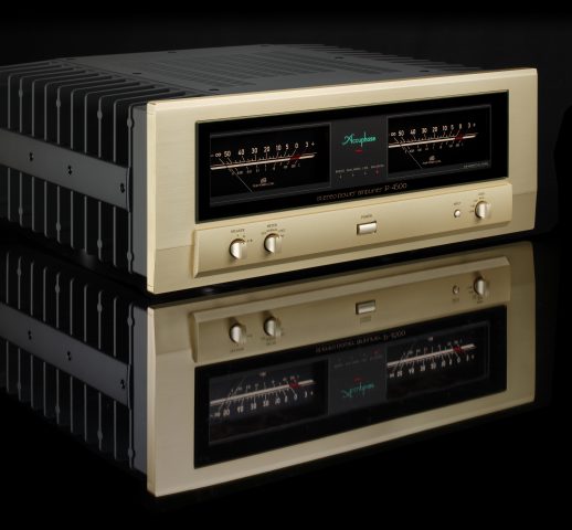 Accuphase P 4500 A Power Amp With Muscle And Finesse Audiofi Net