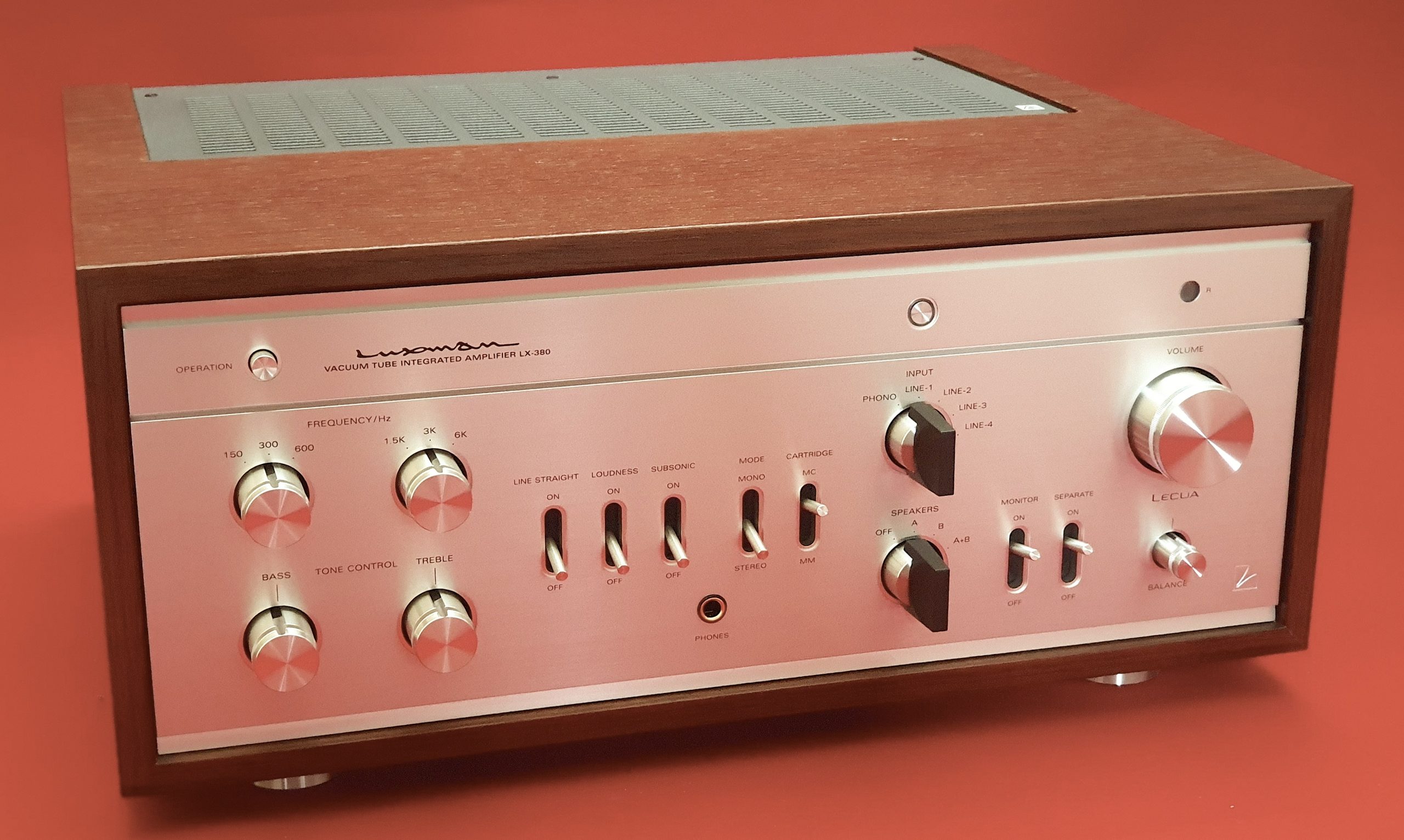 Luxman LX-380 amplifier – a modern take on the vintage – audioFi.net