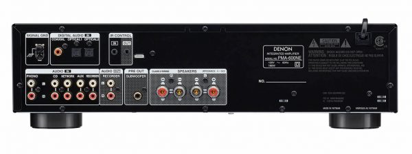 Denon 600 series amp and CD player – doing it with flair – audioFi.net